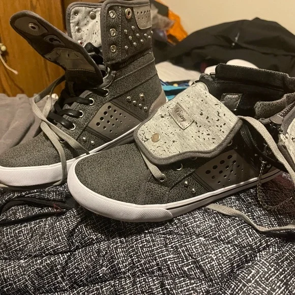 Pastry Shoes Gray Shoes Poshmark